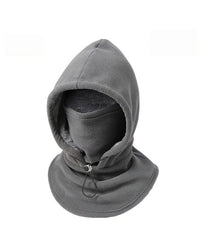 NorthVeil – Double-Layer Fleece Winter Hood