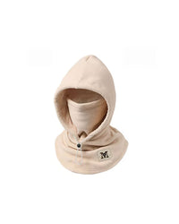 NorthVeil – Double-Layer Fleece Winter Hood
