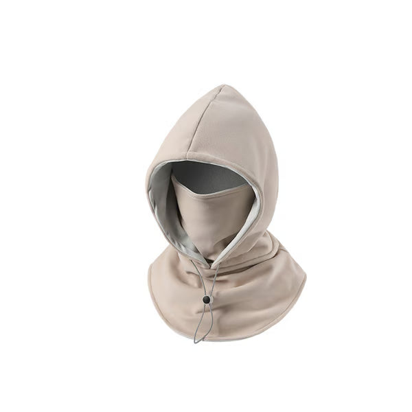 NorthVeil – Double-Layer Fleece Winter Hood