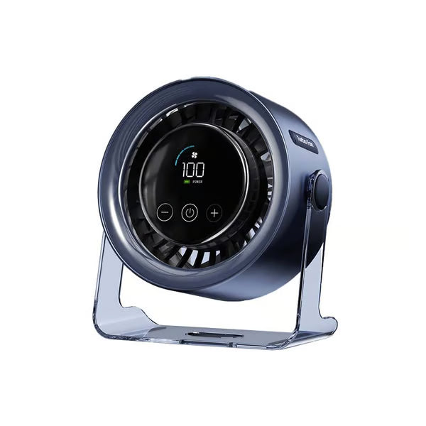 TurboBreeze – Silent Precision Desktop Fan