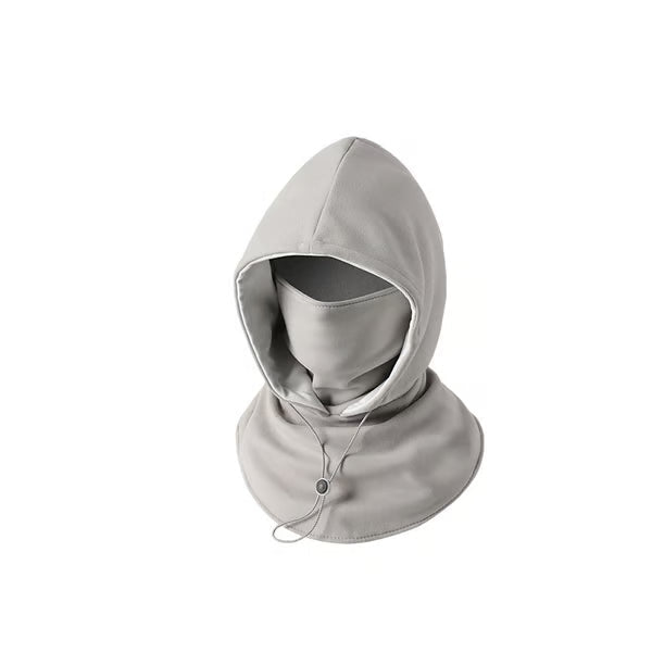 NorthVeil – Double-Layer Fleece Winter Hood