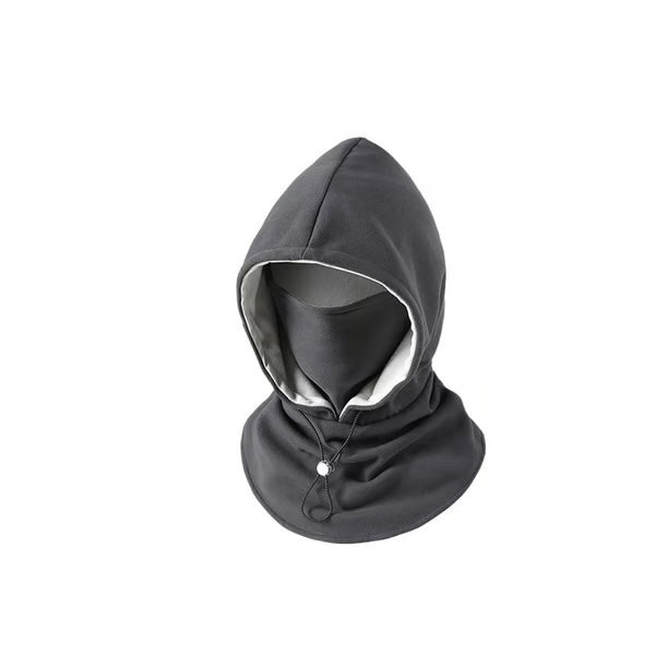 NorthVeil – Double-Layer Fleece Winter Hood