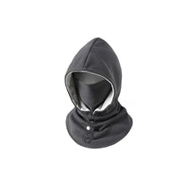 NorthVeil – Double-Layer Fleece Winter Hood