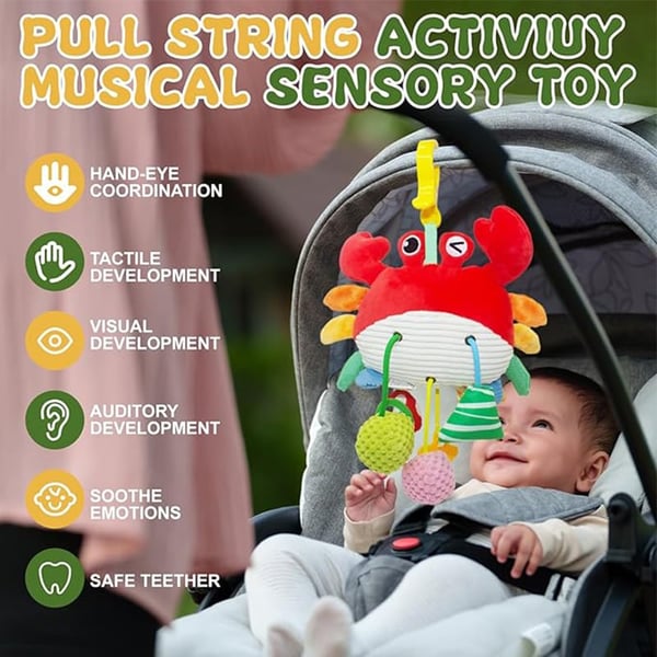 Baby Soothing Crib Bell