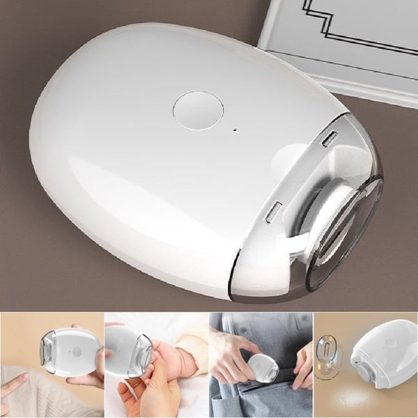 Electric Automatic Nail Clipper & Trimmer