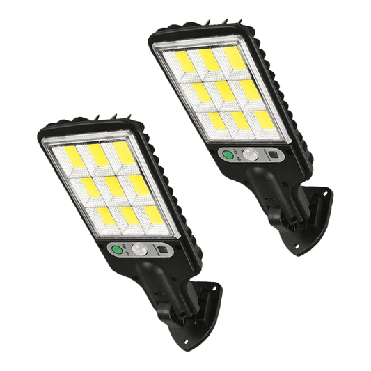 BrightSentinel – Solar Motion Sensor Street Light