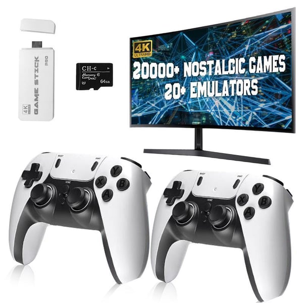Sakerplus Wireless Retro Game Console Stick