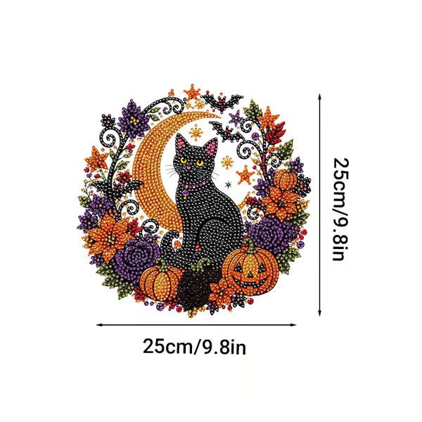 WitchSpark – Halloween Diamond Painting Craft Kit