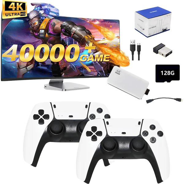 Sakerplus Wireless Retro Game Console Stick