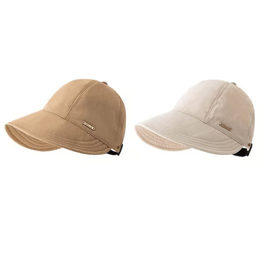 SunLuxe – Premium Wide Brim UV Protection Visor Hat