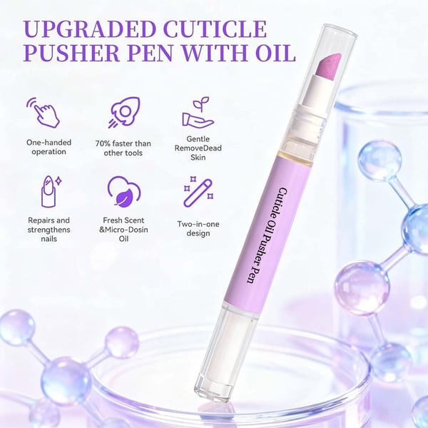 Cuticle Pusher Oil Pen Image 5