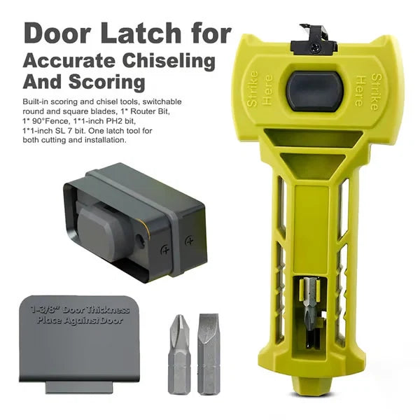 HingeCraft – Precision Door Lock Installation Kit