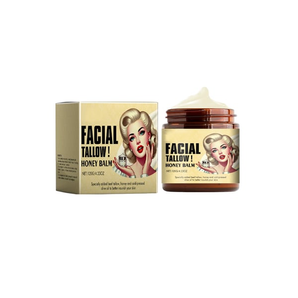 Facial Tallow Honey Balm