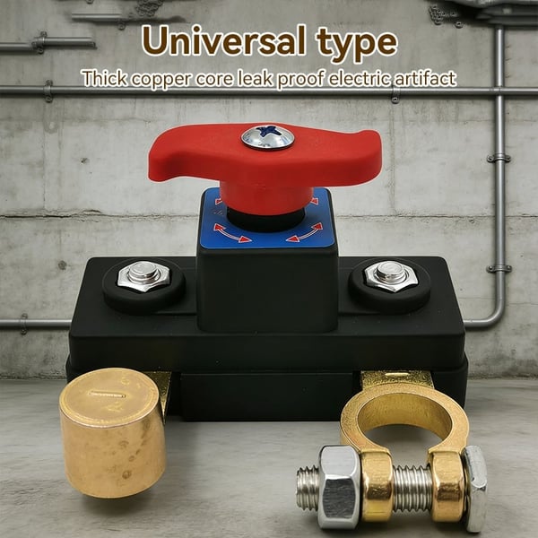Universal Battery Disconnect & Leak Protector