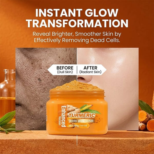 Turmeric Nourishing Scrub Image 1