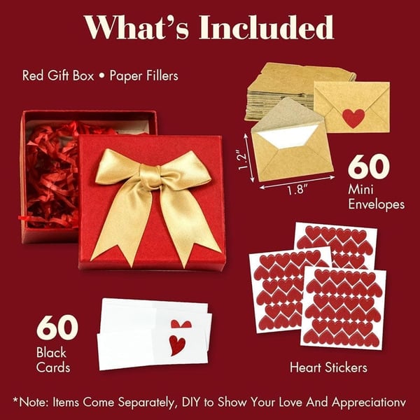 Mini Envelopes With Blank Cards