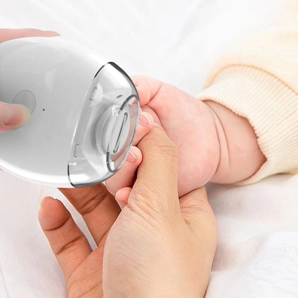 Electric Automatic Nail Clipper & Trimmer