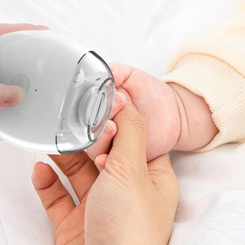 Electric Automatic Nail Clipper & Trimmer