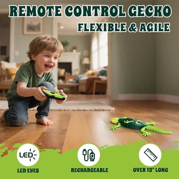 Electric Lizard Toy Image 1