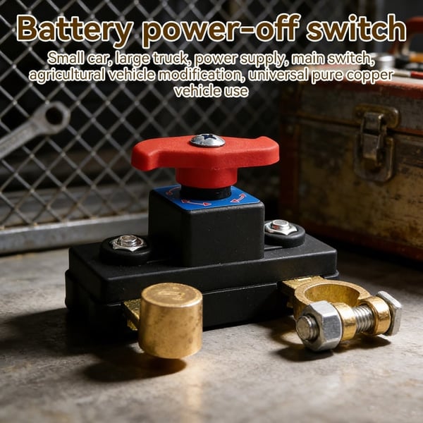 Universal Battery Disconnect & Leak Protector