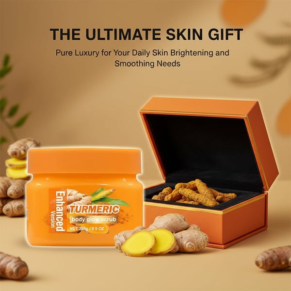 Turmeric Nourishing Scrub Image 4