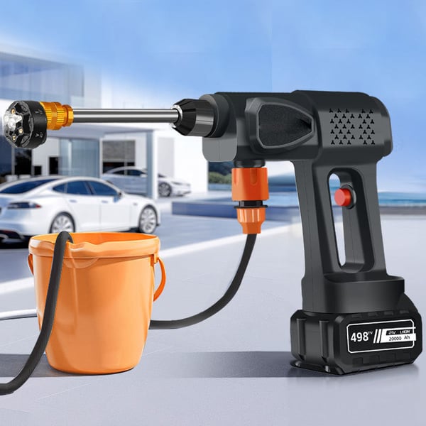 Sakerplus Portable Cordless Pressure Washer