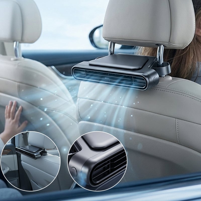 Headrest Fan for Car