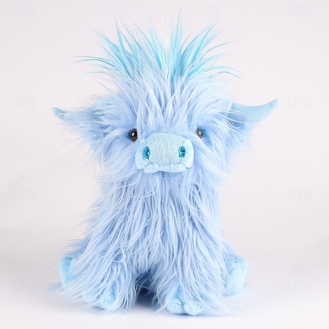 FluffMoo – Highland Cow Plush Toy