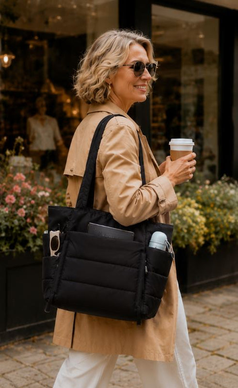 CloudEase – Ultra-Light 20L Multi-Pocket Backpack