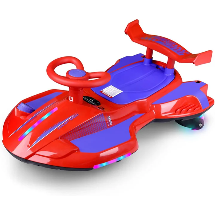 🎉Last Day 80% OFF⏰️ 12V Electric Wiggle Car Ride On Toy —🚚Make Playtime Safer & More Fun