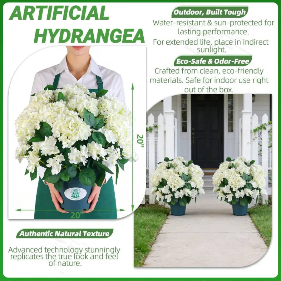 BloomEver – UV-Resistant Hydrangea Bush