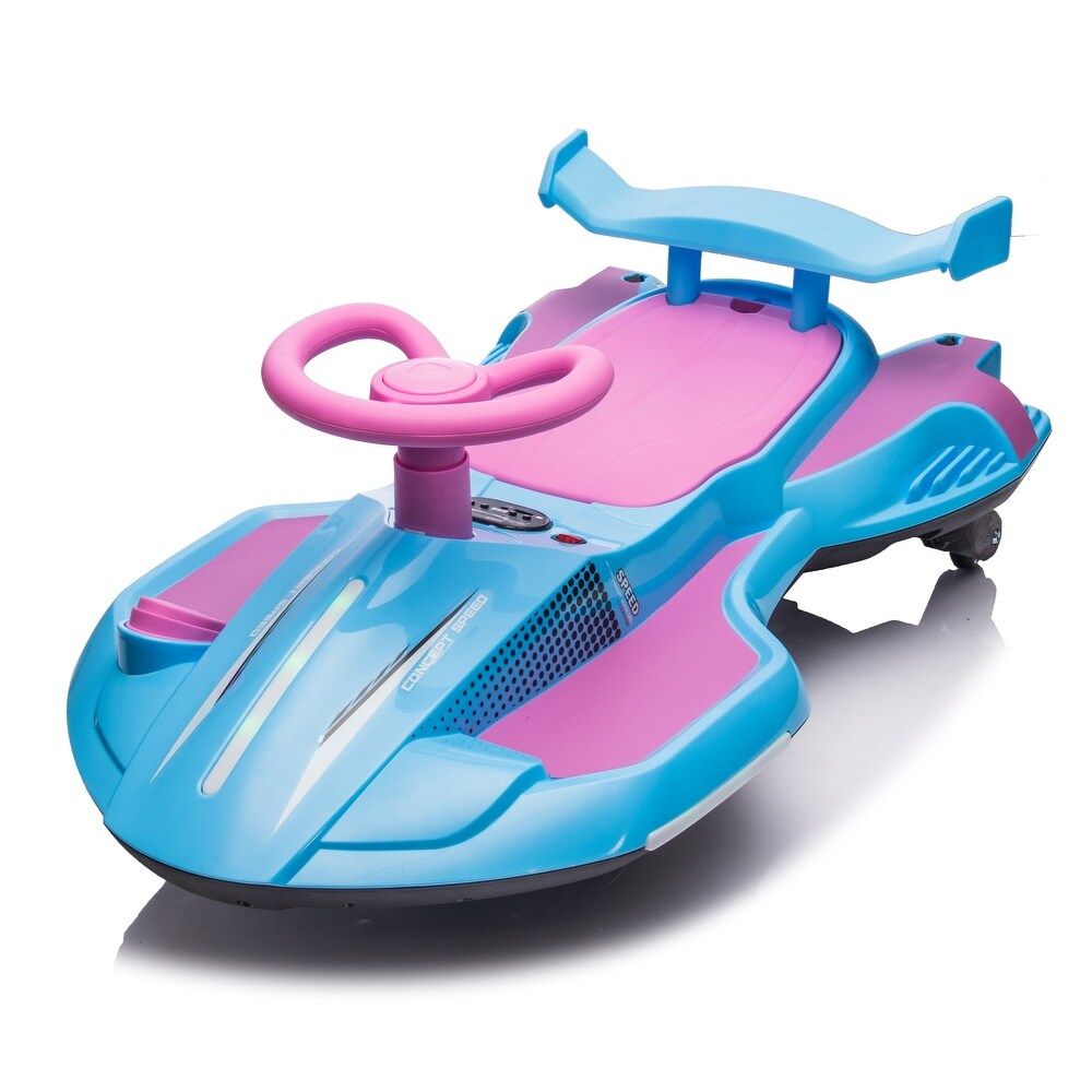 🎉Last Day 80% OFF⏰️ 12V Electric Wiggle Car Ride On Toy —🚚Make Playtime Safer & More Fun