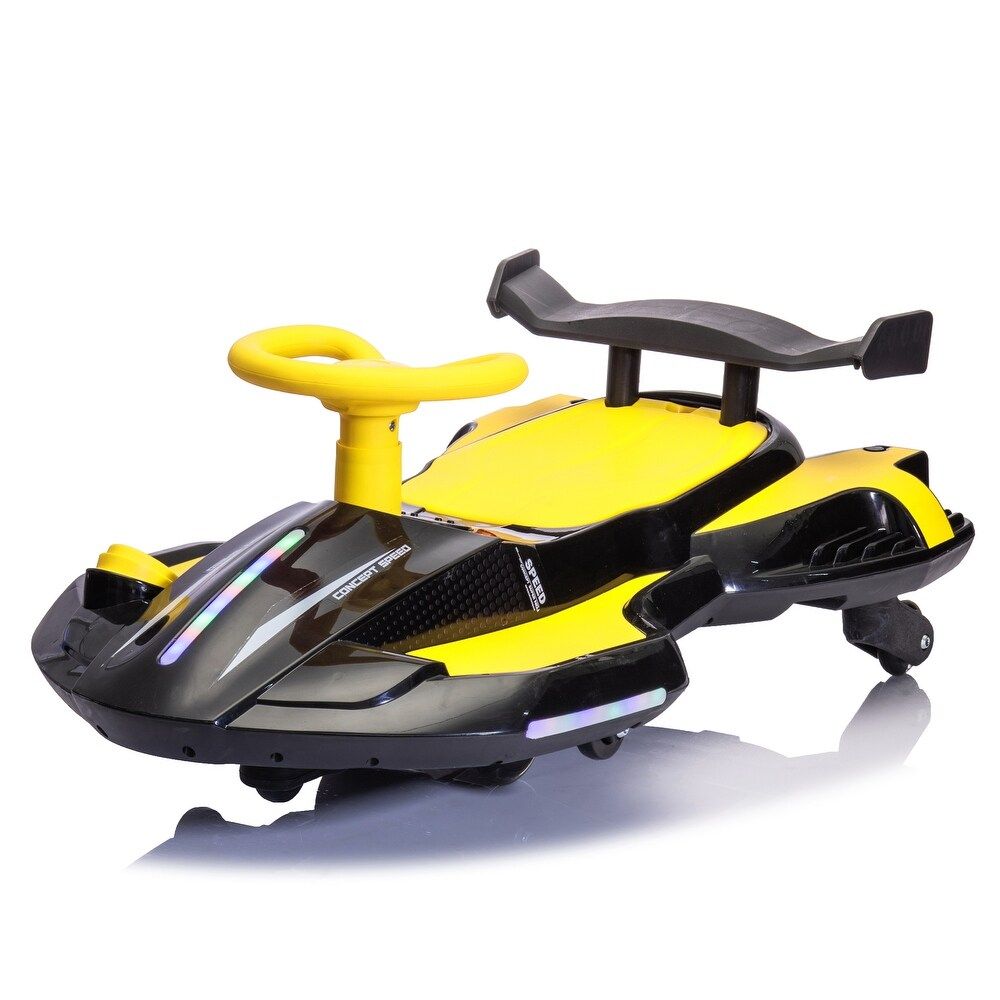🎉Last Day 80% OFF⏰️ 12V Electric Wiggle Car Ride On Toy —🚚Make Playtime Safer & More Fun