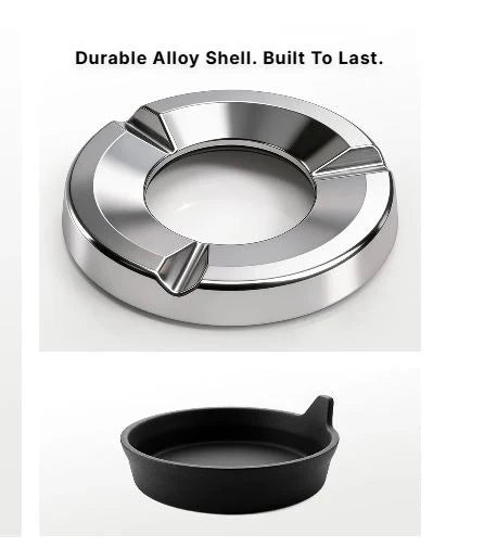AshGuard – Twist-Lock Ceramic Car Ashtray