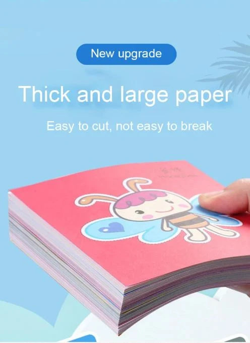 CraftJoy – Kids DIY Paper Craft Set