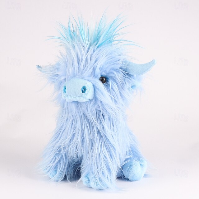 FluffMoo – Highland Cow Plush Toy