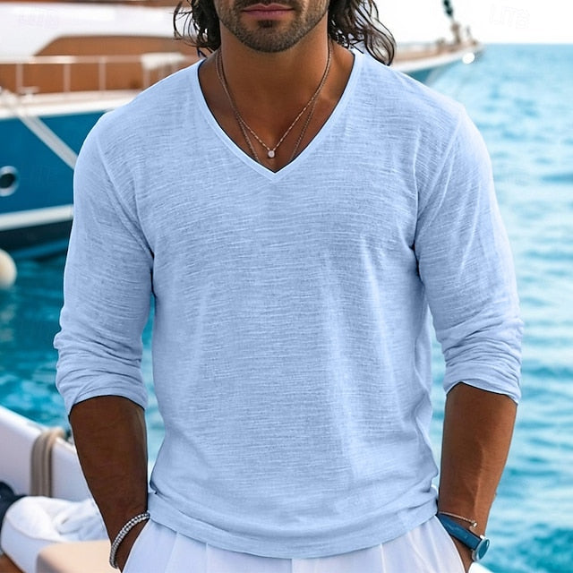 Dravon – Breathable Linen Street Shirt