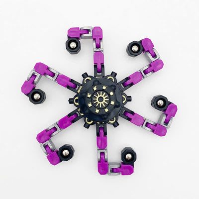 FlexiSpin – Transformable Fidget Toy