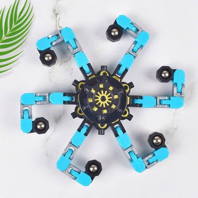 FlexiSpin – Transformable Fidget Toy
