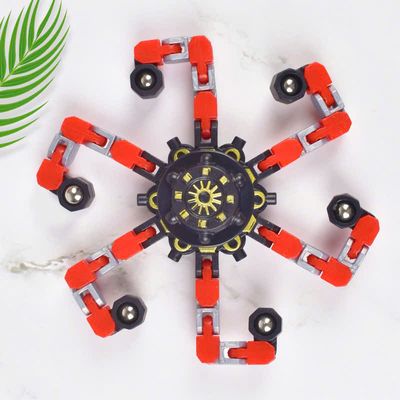 FlexiSpin – Transformable Fidget Toy