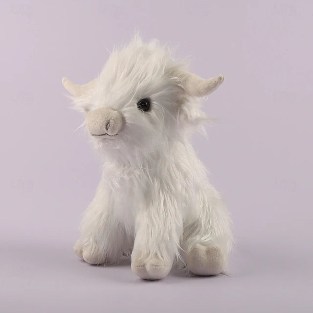FluffMoo – Highland Cow Plush Toy